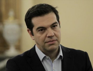 Α.Τσίπρας: Έφερε ως παράδειγμα τον Γ.Αντετοκούνμπο στους μαθητές της Λέρου (φωτό)